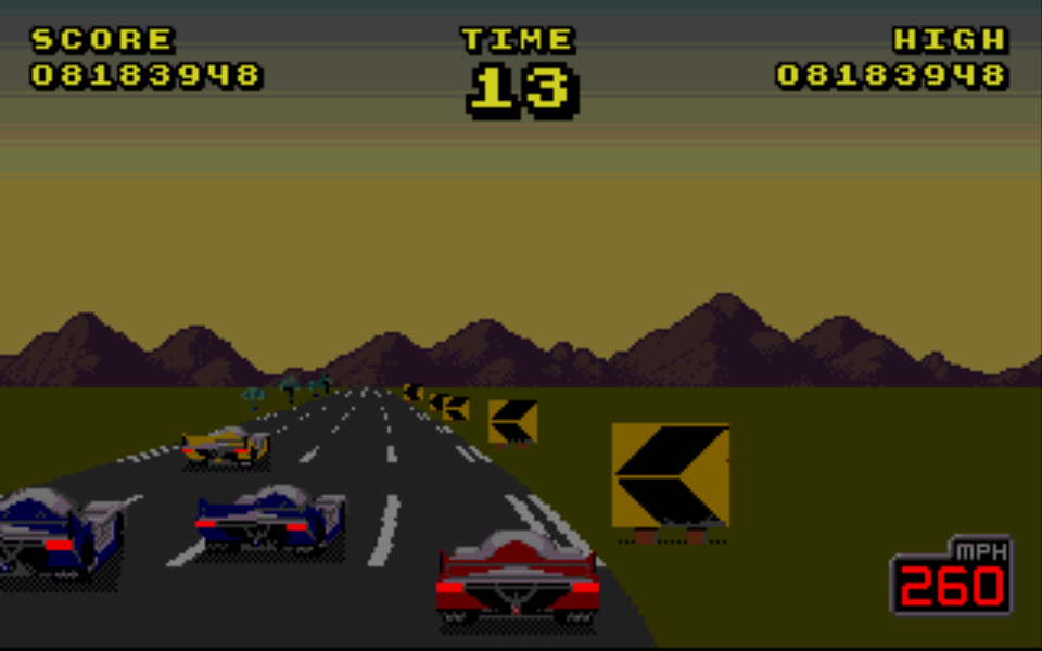 Faster atari screenshot